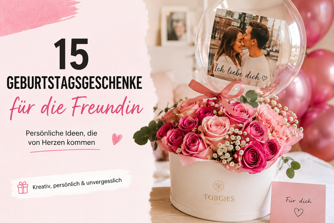 Die 15 besten Geburtstagsgeschenke für die Freundin