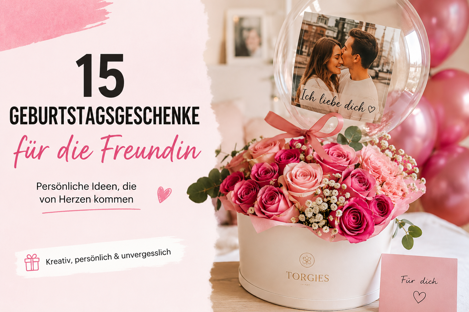 Die 15 besten Geburtstagsgeschenke für die Freundin