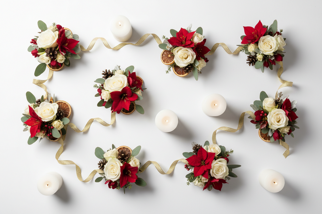 8 blumige Ideen zu Weihnachten