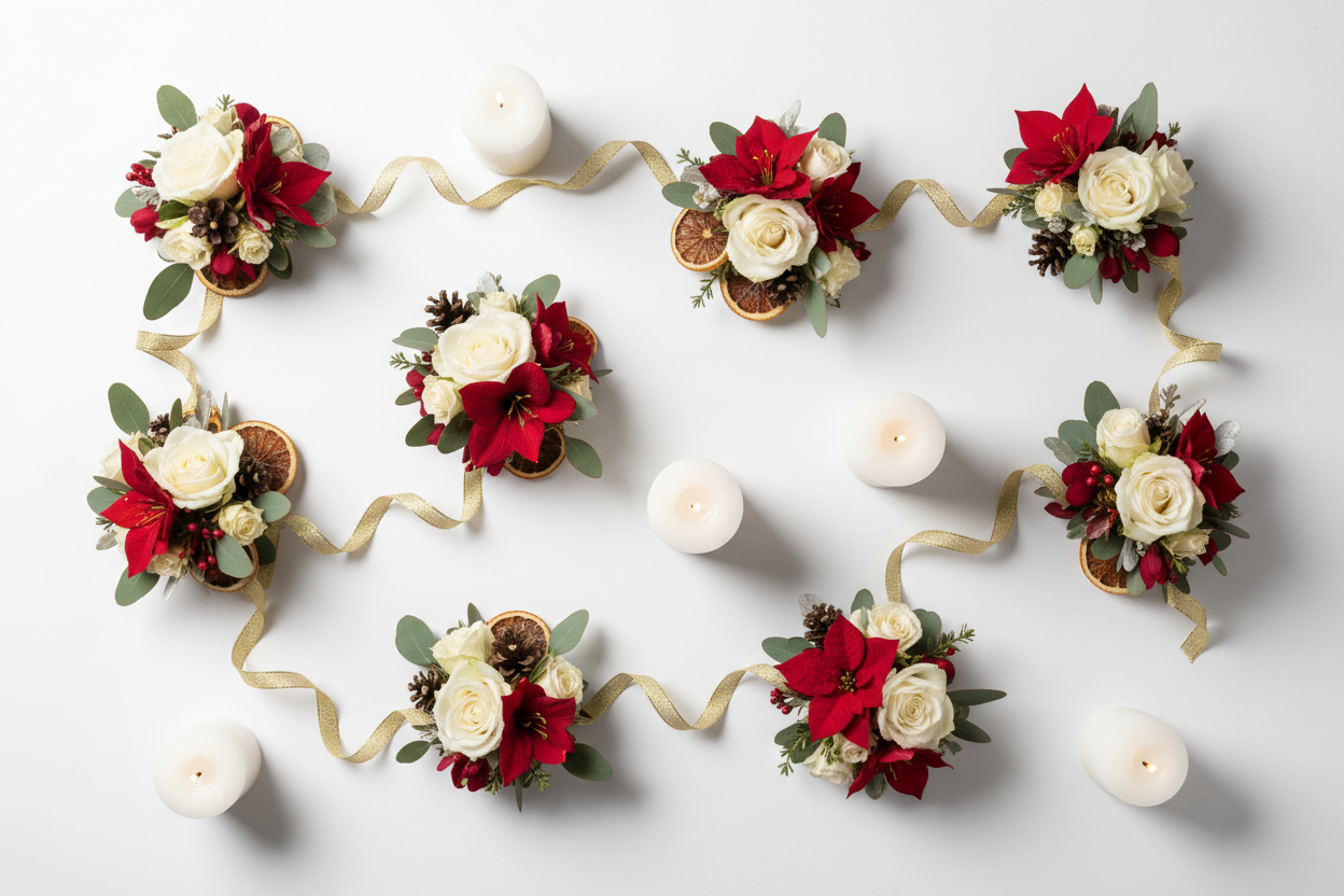 8 blumige Ideen zu Weihnachten