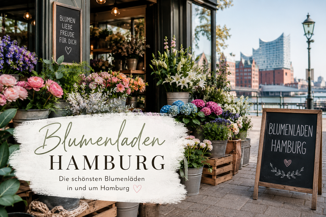 Gute Blumenläden in Hamburg finden?