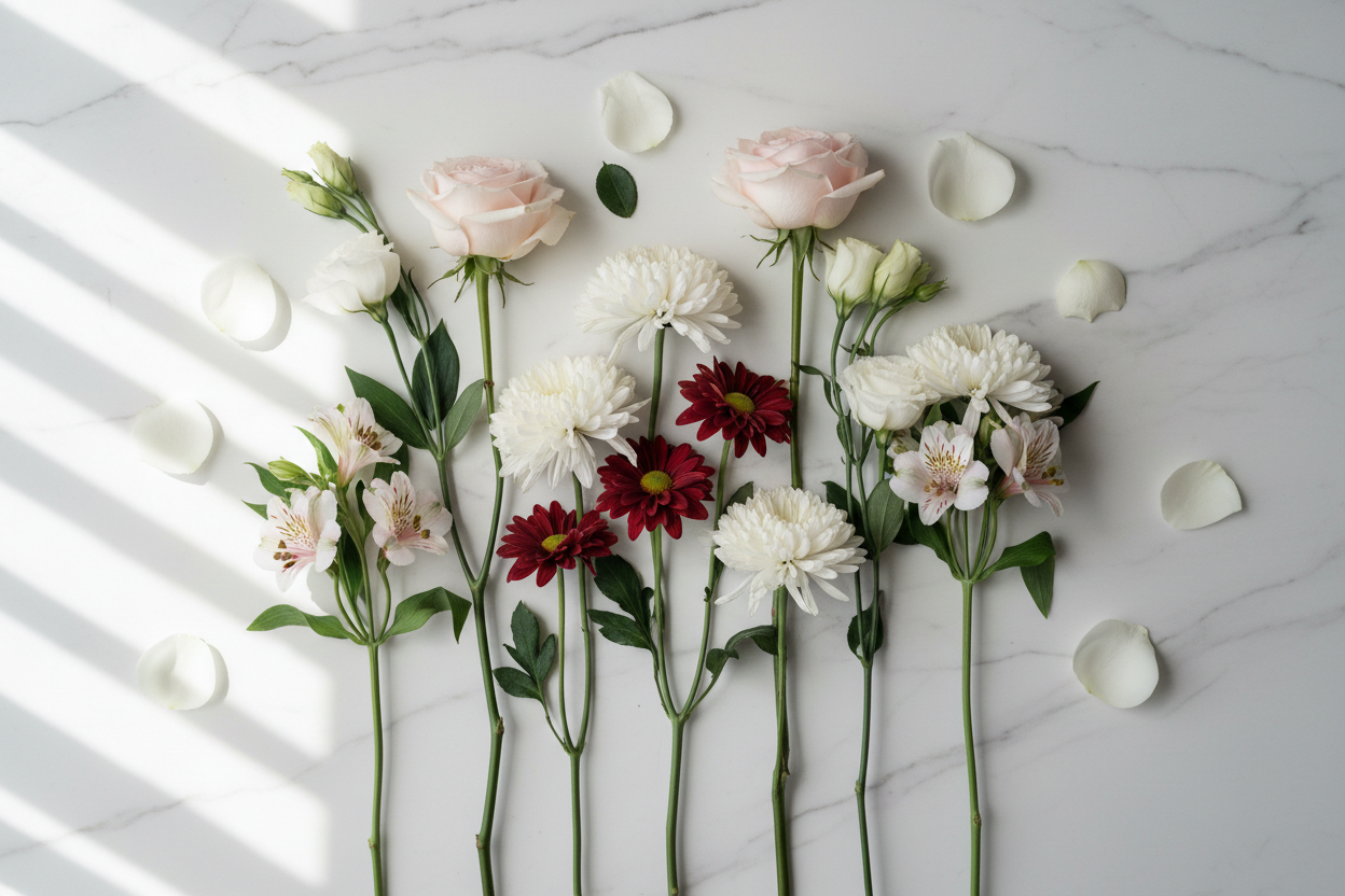 Blumen, die lange halten – die haltbarsten Schnittblumen