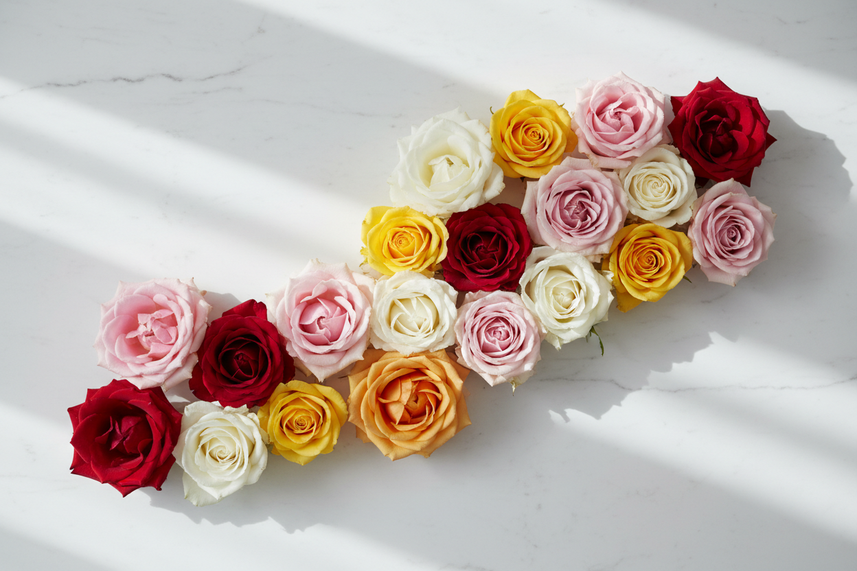 Die Bedeutung der Rosenfarben