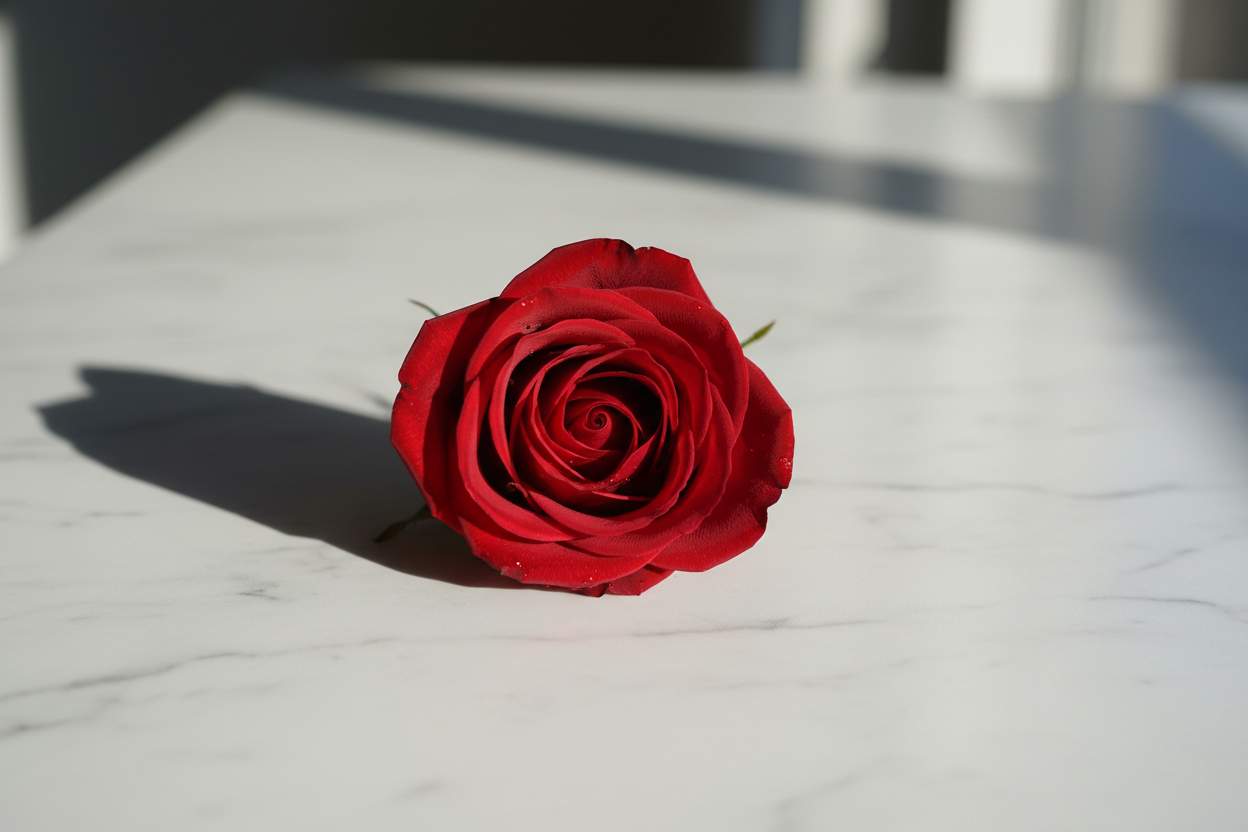 Die Rose als Liebessymbol