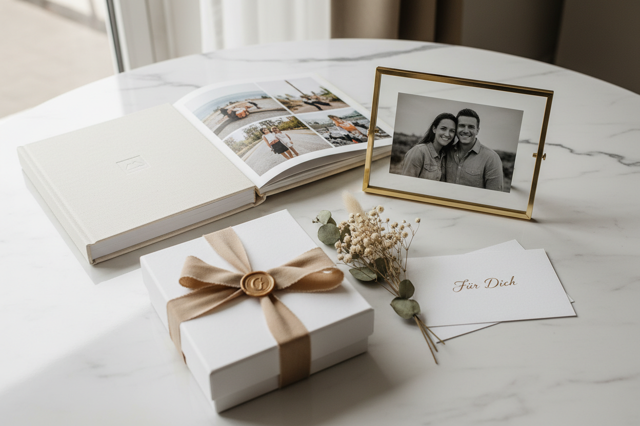 Geschenk mit Foto verschenken – 7 Ideen für mehr Persönlichkeit