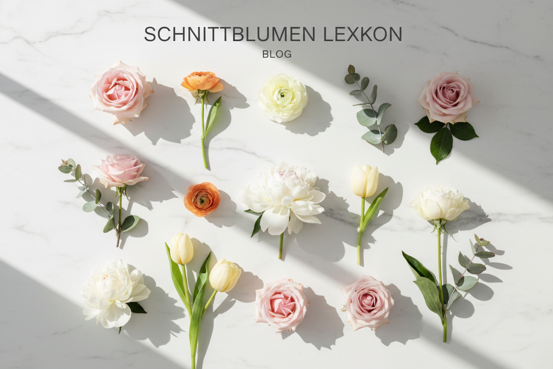 Das große Schnittblumen-Lexikon